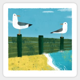 Frinton Gulls Sticker